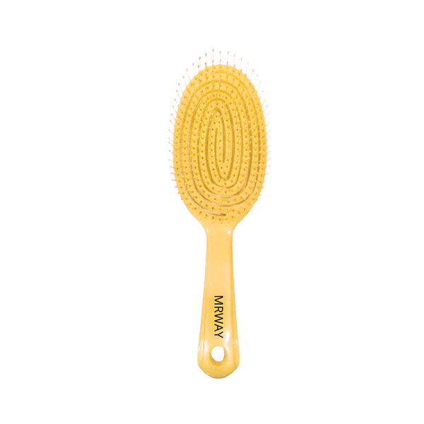 Mrway Mini Detangling Hairbrush with Flexible Bristles for All Hair Types
