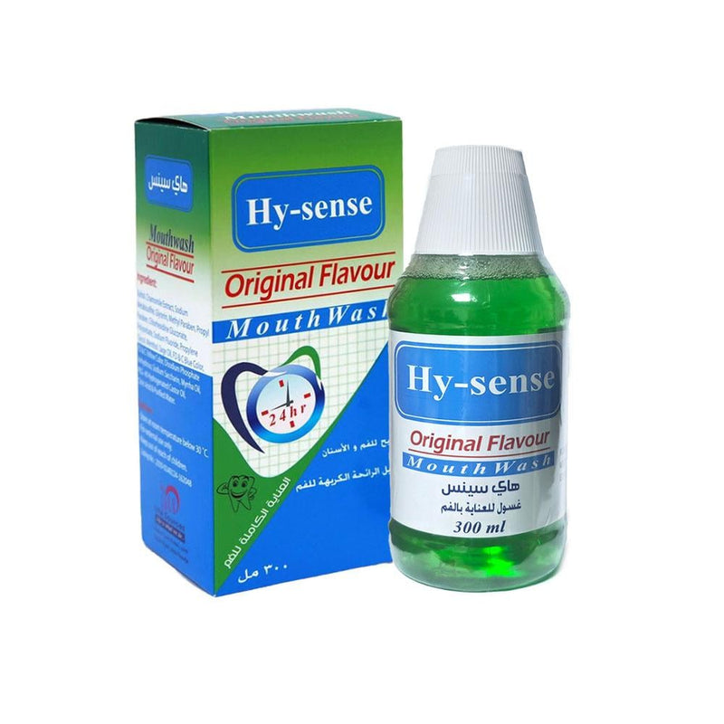 Alcohol-Free Oral Rinse for Sensitive Gums - Life Sources - 300ml