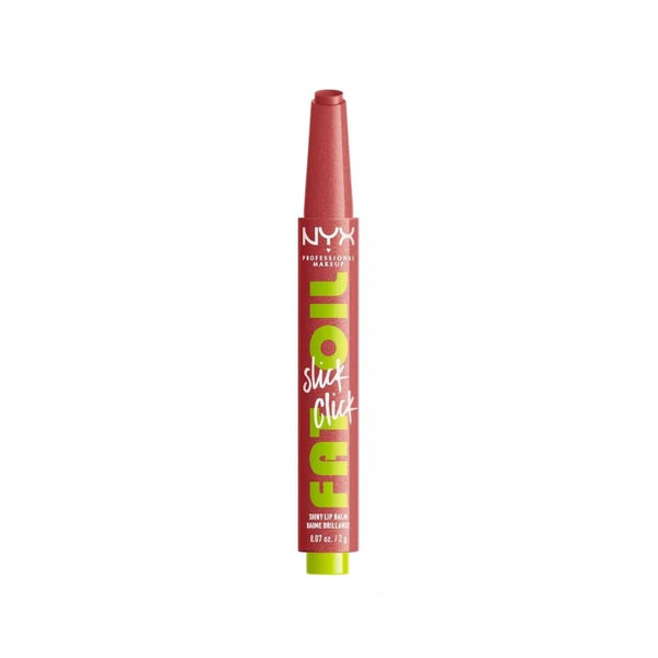 Nyx Fat Oil Sleek Click Tinted Lip Balm, 03 No Filter Needed, Avocado Oil