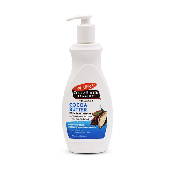 Body Lotion for Dry Skin Cocoa Butter Vitamin E Palmer's 400ml