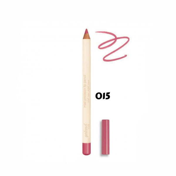 Yolande Beauty Lip Liner Pencil 015 Waterproof Creamy Formula