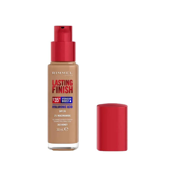 Hydrating Full Coverage Foundation - Rimmel London Lasting Finish - 303 Honey 30