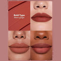 Sheglam Dynamic Boom Matte Lipstick, Bold Type, 2.7g