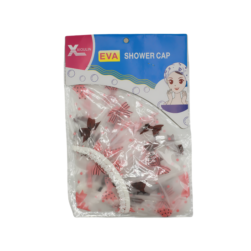 Shower Cap Waterproof Reusable Hair Protection Multi-Purpose