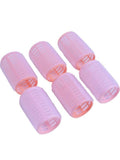 Self-Grip Hair Rollers for Volume & Curls Salon System 6 Pieces