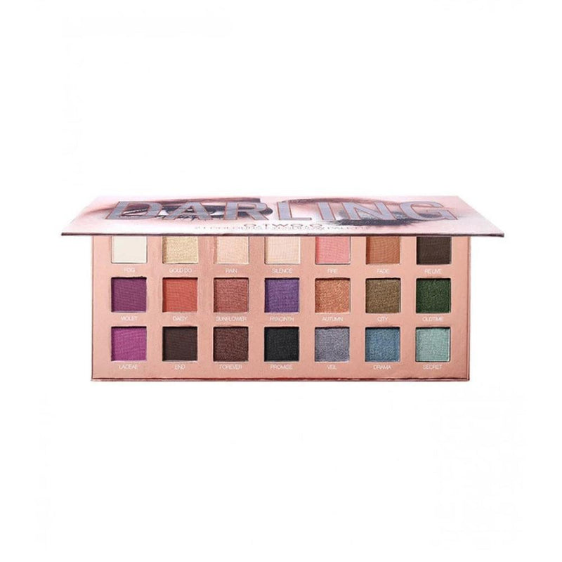 Best Matte Eyeshadow Palette 21 Colors Neutral Shimmer O.TWO.O 21ct