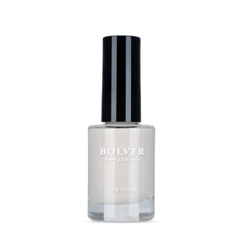 Bolver Nail Polish Smoky White No. 765 High-Quality Long-Lasting Formula
