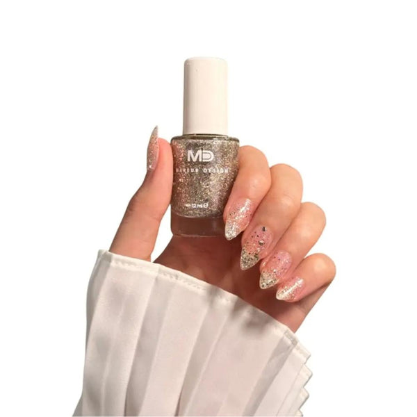 MD Gel Nail Polish, 405, Long-Lasting, Quick-Drying, High Shine