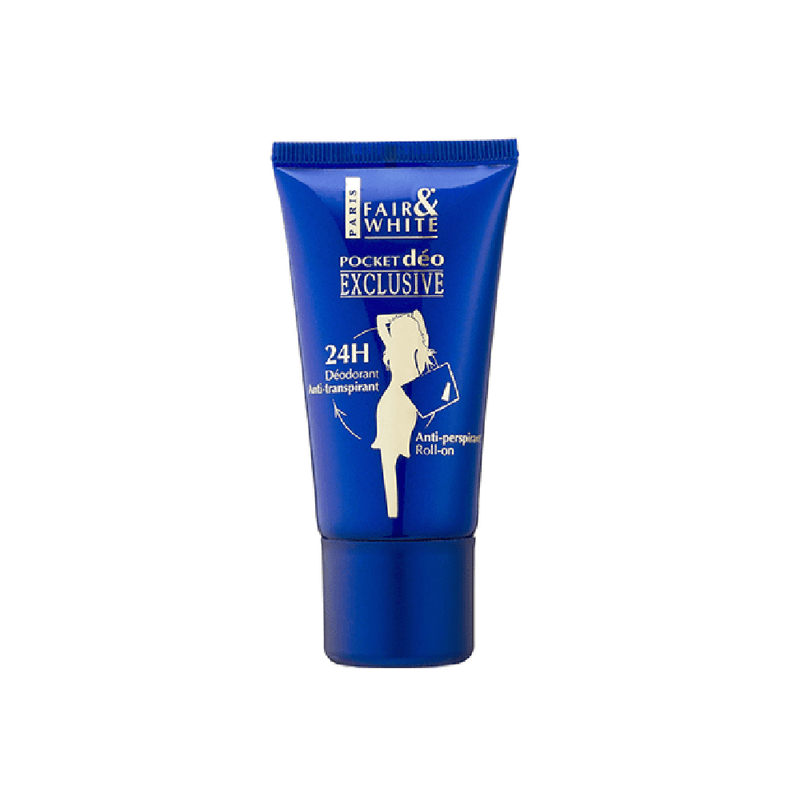 Fair and White Pocket Antiperspirant Deodorant, 50ml