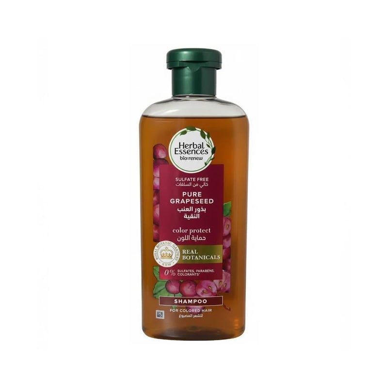 Best Shampoo for Colored Hair Grape Seed Extract Herbal Essences 400ml
