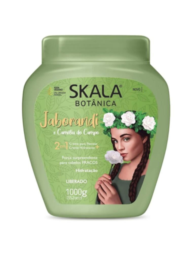 Skala Jaborandi 2-in-1 Hair Treatment Cream - Hydrating & Nourishing - 1000g