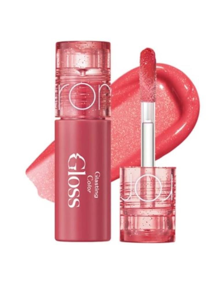 Romand Glasting Color Lip Gloss OMIJA TTEOK S17 Mini Size