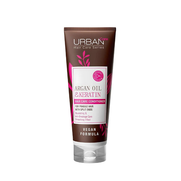 Urban Care Nourishing Conditioner with Argan Oil and Keratin, 250ml