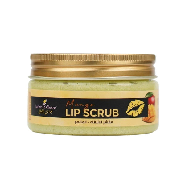 Mango Lip Exfoliating Scrub for Smooth Radiant Lips by Jardin d'Oliane 100ml