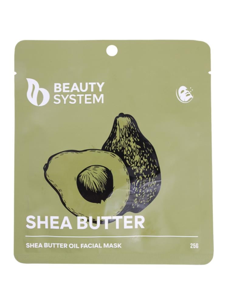 Beauty System Shea Butter Oil Facial Mask - 25g