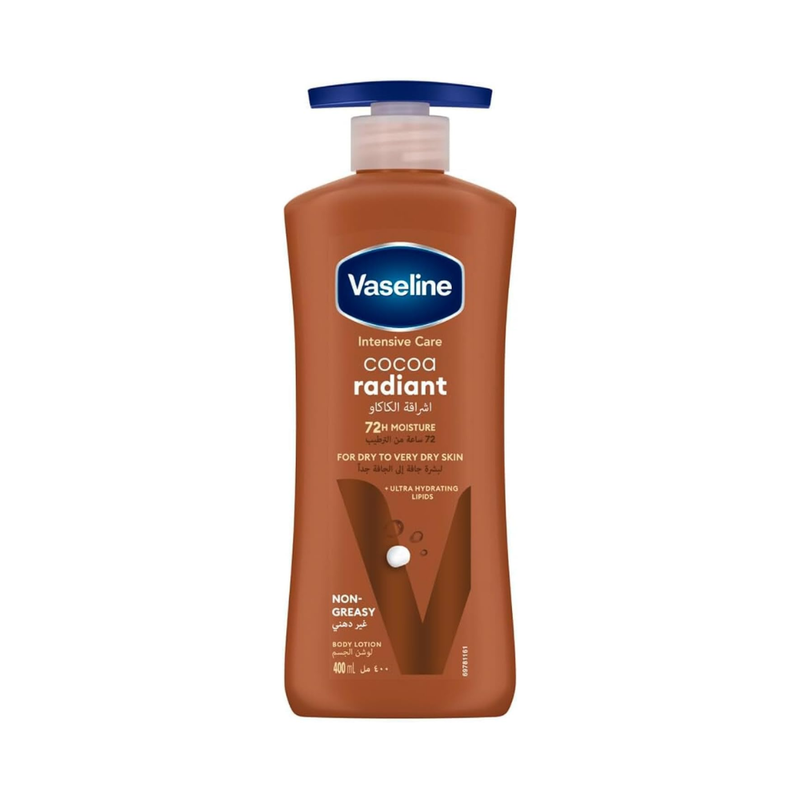 Vaseline Cocoa Butter Body Lotion, Deep Hydration, 400ml