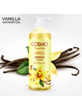 Shower Gel Vanilla Scent Nourishing Cosmo 1000ml