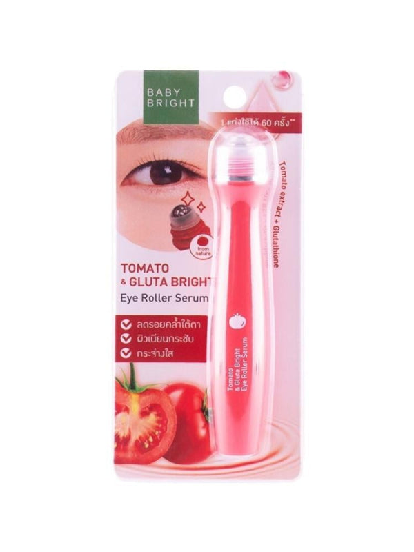 Baby Bright Tomato & Gluta Eye Roller Serum - 15ml