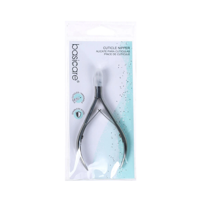 Basic Care Cuticle Scissors 1171B Rust-Resistant Stainless Steel