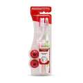 Medium Toothbrush Gum Health Parodont Active 2 Pack