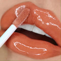 Beauty Creations Ultra Dazzle Lip Gloss Brown Sugar Moisturizing Non-Sticky
