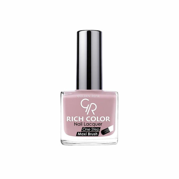 Golden Rose Rich Nail Polish 130 Pink Quick-Drying Chip-Resistant