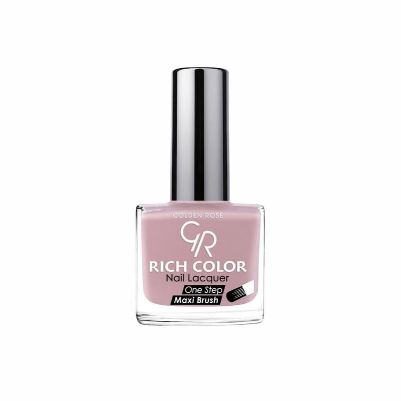 Golden Rose Rich Nail Polish 130 Pink Quick-Drying Chip-Resistant