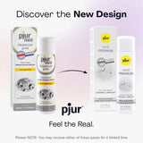 Pjur Med Premium Glide Medicated Lubricant Silicone-Based Long-Lasting 100ml