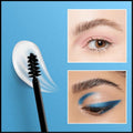 Nyx The Brow Glow Eyebrow Gel, Clear, 16-Hour Hold, Flake-Proof