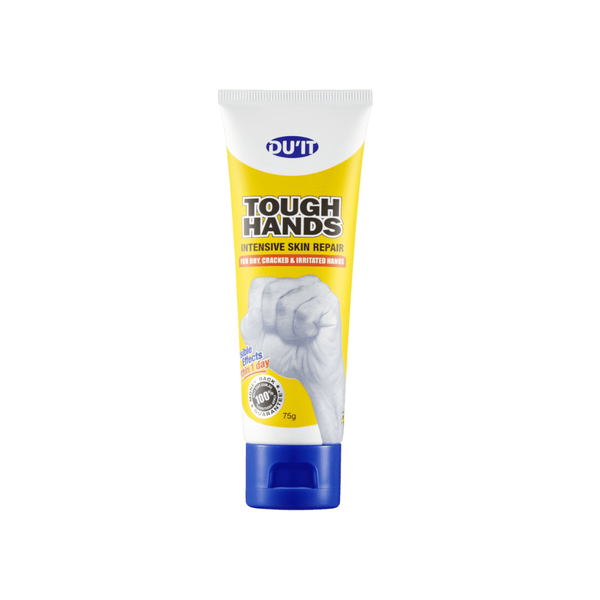 Du'it Tough Hands Intensive Hand Cream for Dry and Damaged Skin, 75g