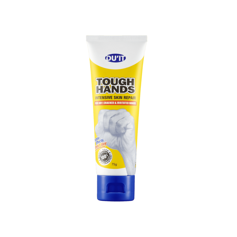 Du'it Tough Hands Intensive Hand Cream for Dry and Damaged Skin, 75g