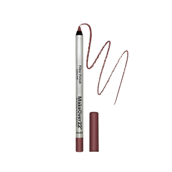 Makeover 22 Waterproof Filter Lip Liner Matte Finish Shade 05