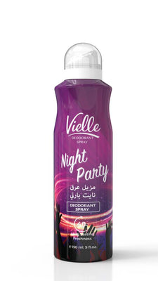 Vielle Night Party Deodorant Spray - Long Lasting/Fresh 150ML