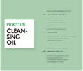 Eyenlip pH Cica Oil Cleanser with Centella Asiatica & Green Tea - 150ml
