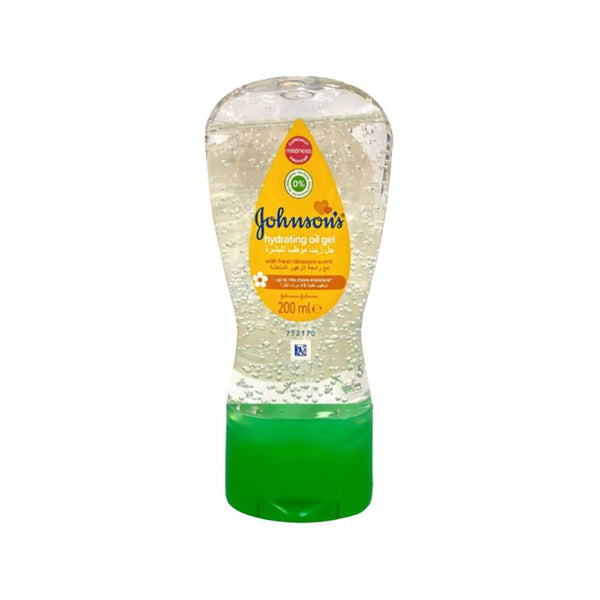 Hydrating Body Oil Gel with Mineral Oil - Johnson's - 200ml