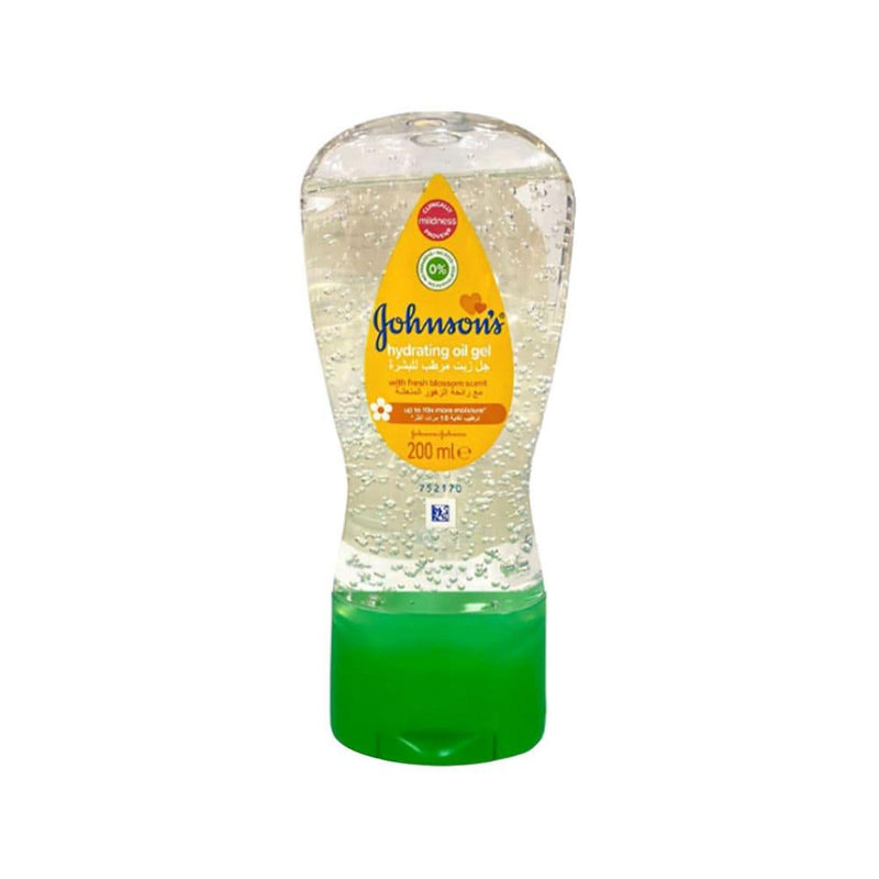 Hydrating Body Oil Gel with Mineral Oil - Johnson's - 200ml