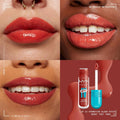 Nyx VIV Serum Moisturizing Lip Gloss in Burst That Tang, Vitamin B12, Magnesium, Coconut