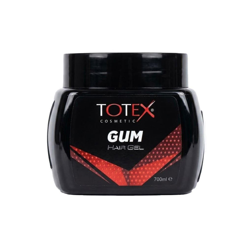 Strong Hold Gel for Curly Hair Firm Control Glossy Finish Totex 700ml