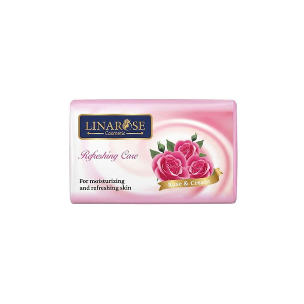 Beauty Soap Rose & Cream Best Beauty Soap Lina Rose 70g