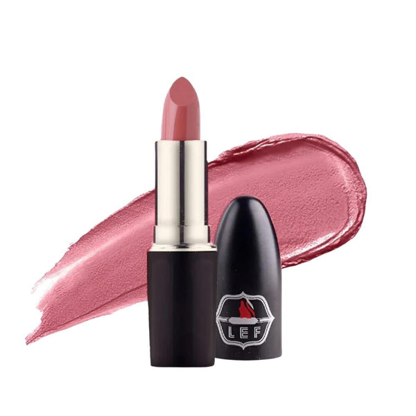 Lef Liv Matte Creamy Rouge Lipstick, Shade 17, Long-Lasting Hydration