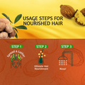 Vatika Shea Butter Shampoo for Oily Hair, Deep Cleansing, 425ml