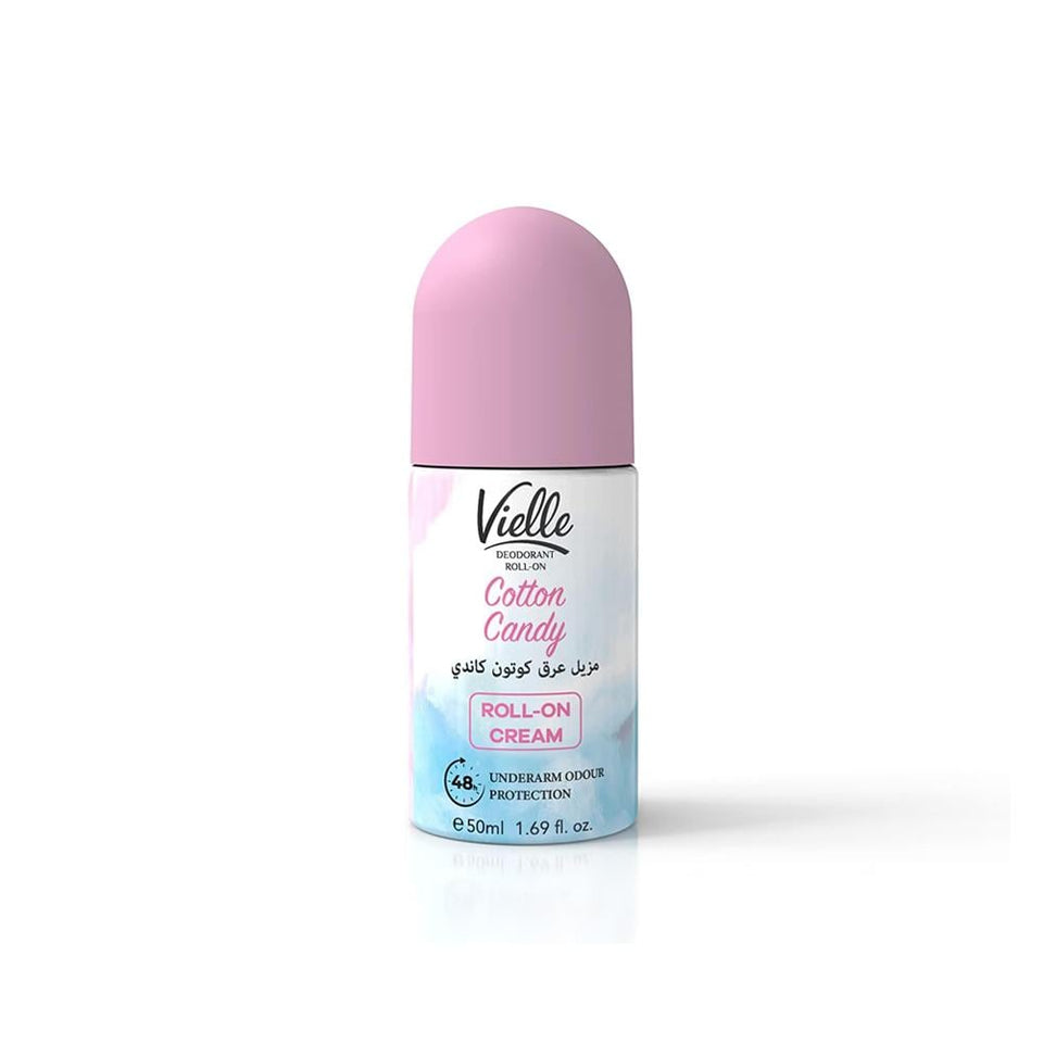 Vielle Roll-On Deodorant Cotton Candy Summer 48H 50ml