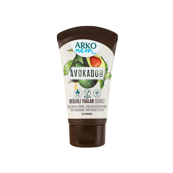 Top Rated Body Cream Avocado Oil Deep Moisture ARKO 60ml