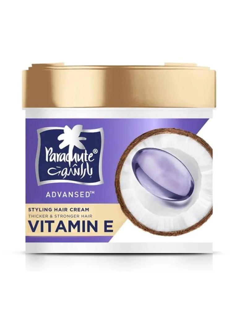 Parachute Advansed Coconut & Vitamin E Styling Cream, 210ml