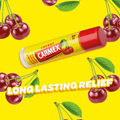 Cherry Flavored Lip Balm Moisturizing and Protective Carmex 4.25g