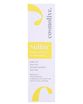 Sulfur Face Cream for Acne-Prone Skin Sebum Control Cosmolive 30ml