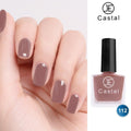 Castal Nail Polish 112 Glitter Finish Long-Lasting Formula