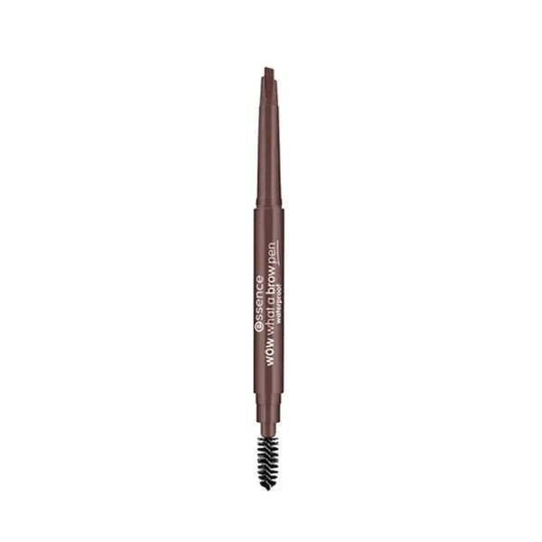 Essence Wow What a Brow Waterproof Eyebrow Pencil, 02 Medium Brown