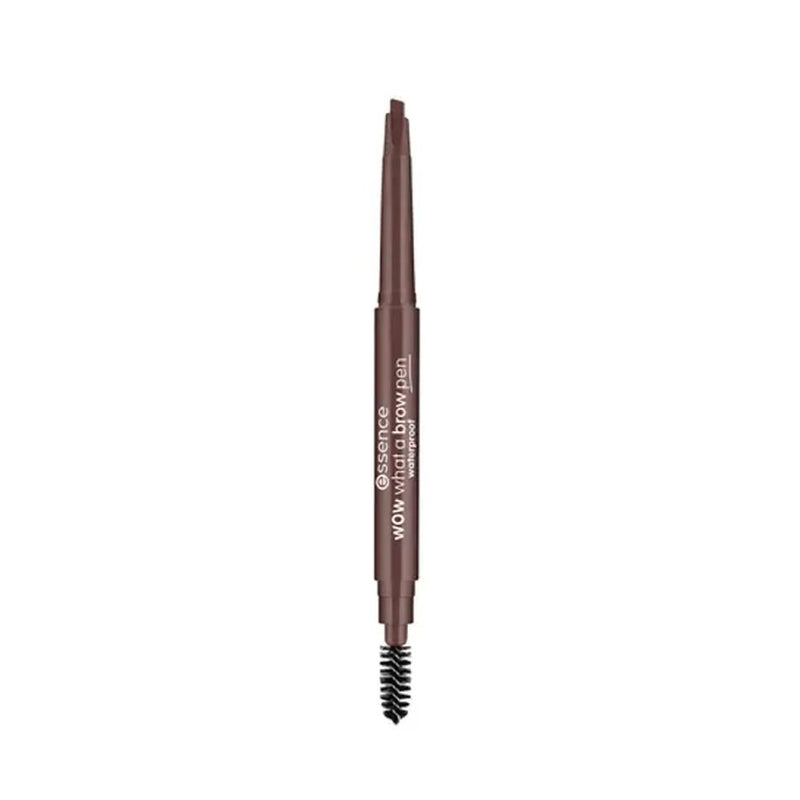 Essence Wow What a Brow Waterproof Eyebrow Pencil, 02 Medium Brown