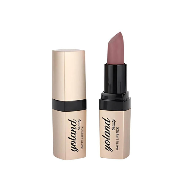 Yoland Beauty Matte Lipstick 08 Vitamin E Creamy Texture 3.8g